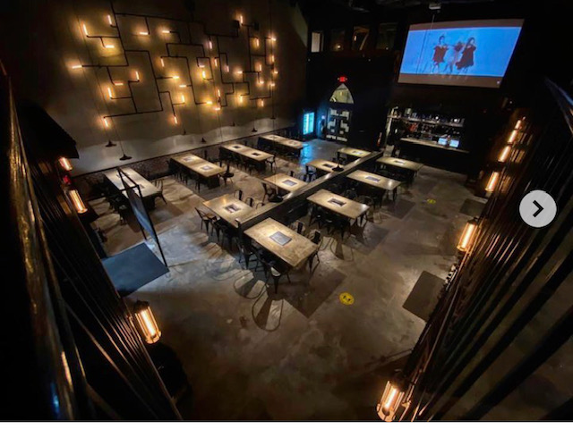 Retail drywall and paint finishing