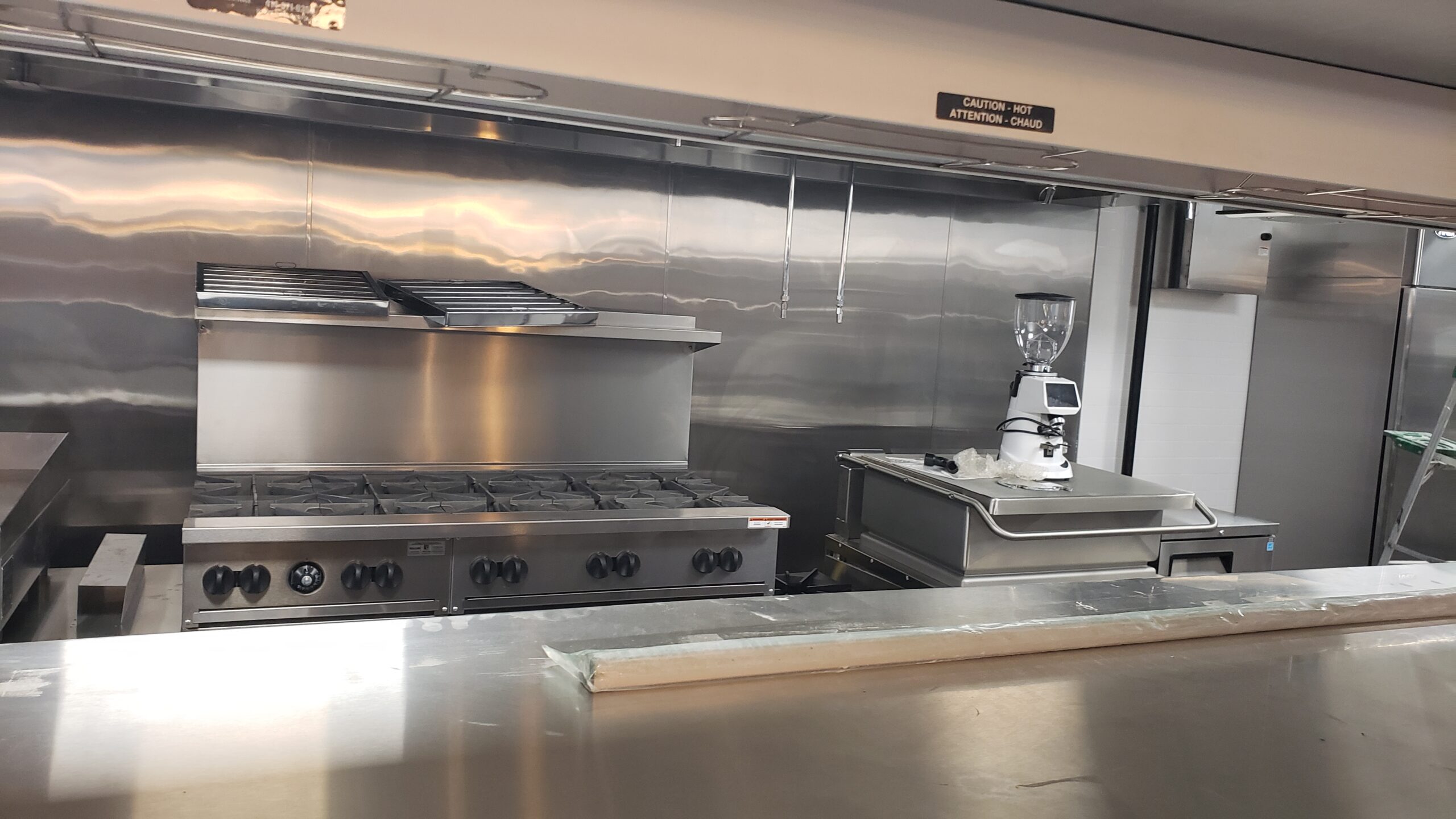 Hyatt kitchen works