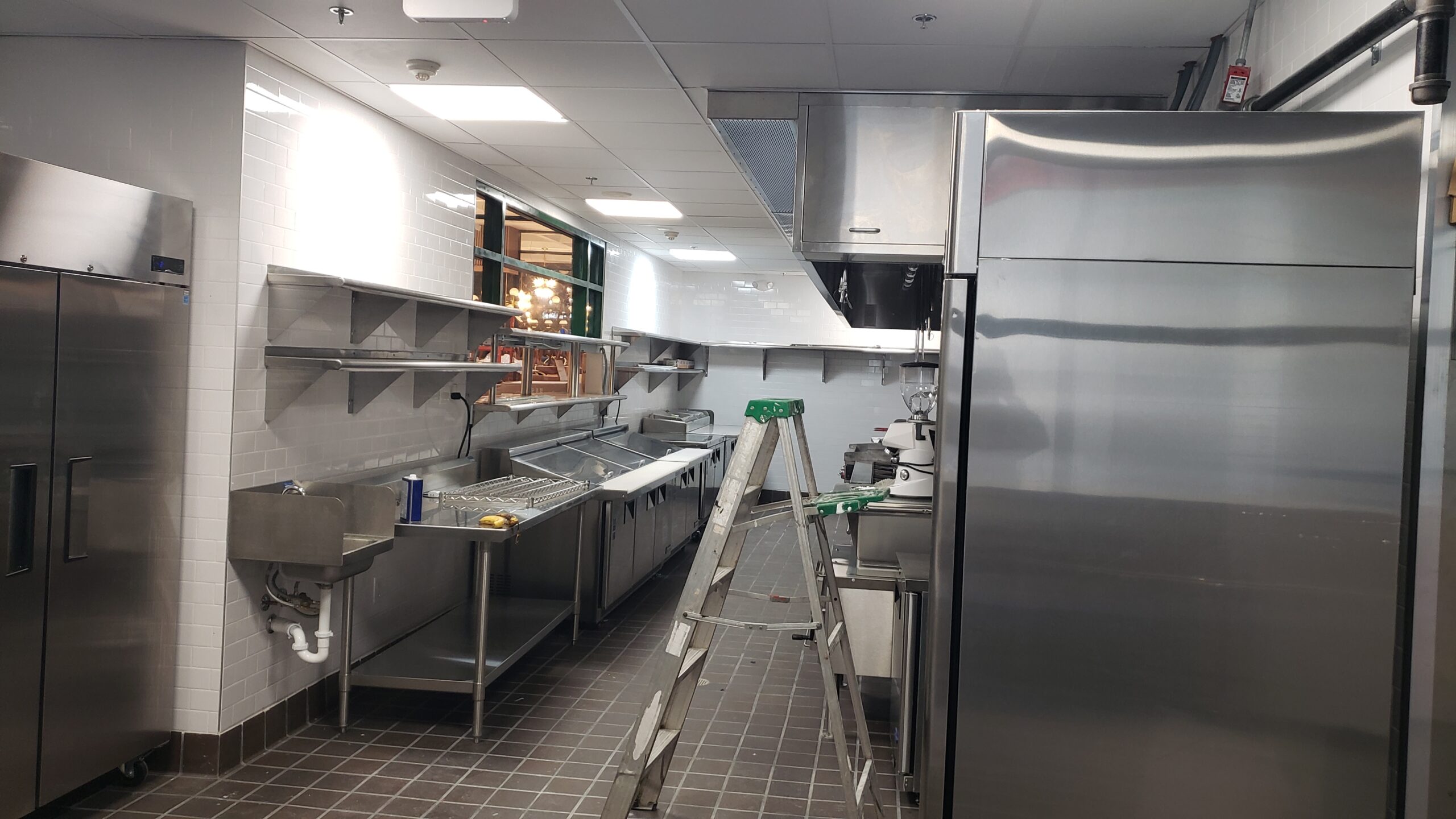 Hotel Indian Restaurant Kitchen