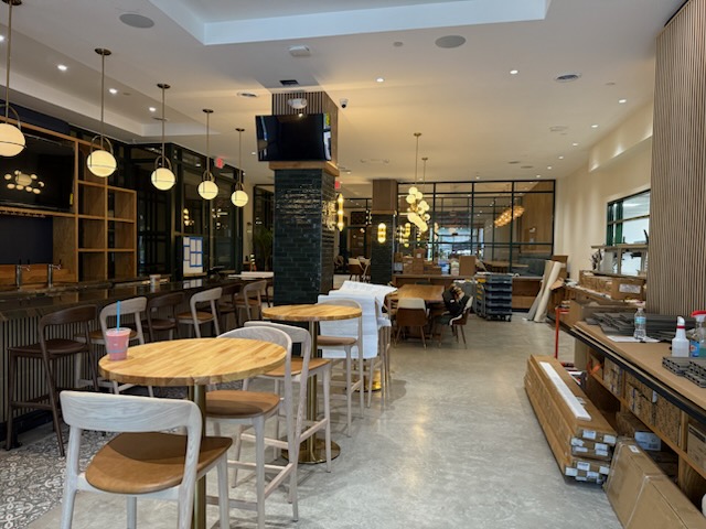 Masti Indian Cuisine interior view 2