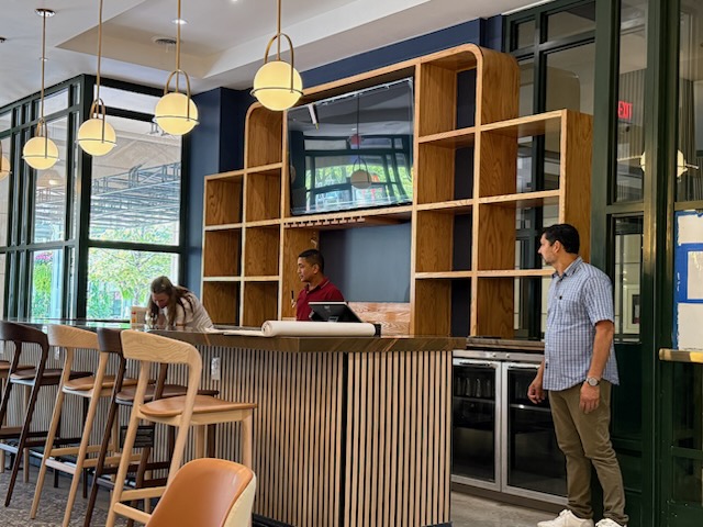 Masti Indian Cuisine interior view 4